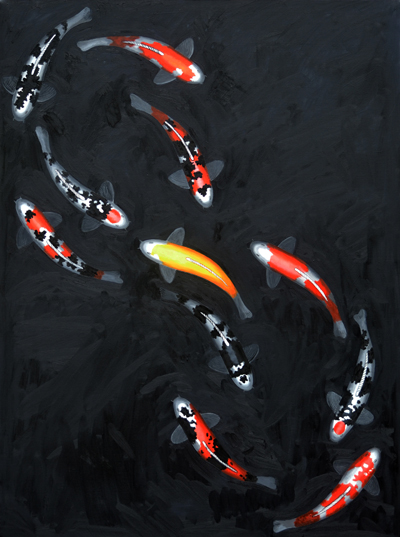 11 KOI portrait