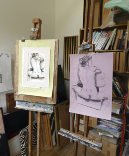 Life drawing