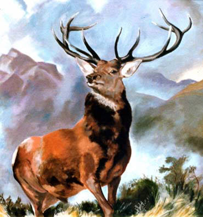 MONARCH after Landseer